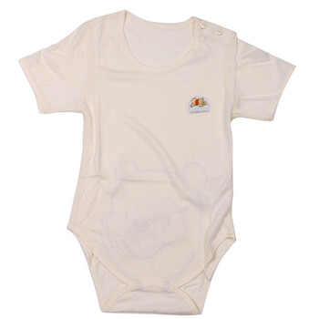 Disneybaby迪士尼宝宝清凉一夏短袖包屁衣黄色822407373(73码)