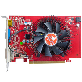 七彩虹(Colorful) GT640 白金版 D3 2048M 900/1800MHz 2048M/128位 DDR3 PCI-E 3.0显卡