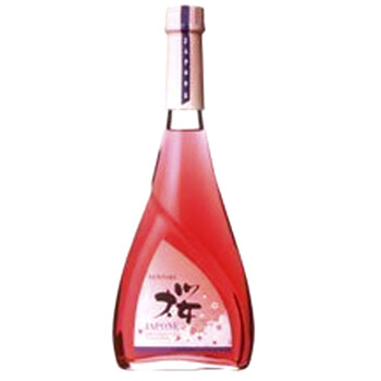 三得利 纯正日式 利口酒樱花 500ml