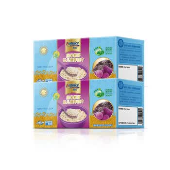 英氏黑米紫薯幼儿营养面片2盒 新品上市 200g
