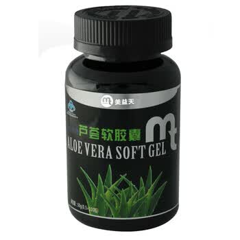美益天 芦荟软胶囊 500mg×100粒