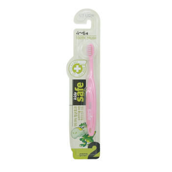 奇净客福童儿牙刷 (4-6岁) 1P*2支