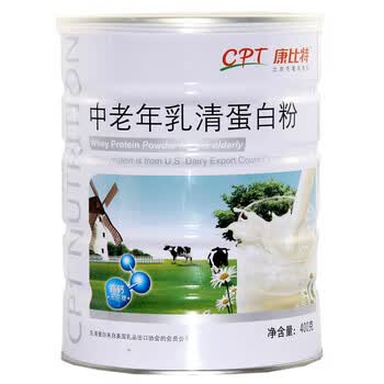 康比特 中老年纯乳清蛋白粉 400克
