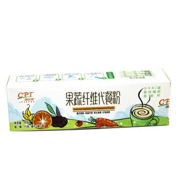 康比特果蔬纤维代餐粉（甜橙味）10克/袋×5袋/盒