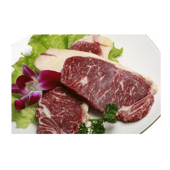科尔沁 精品眼肉牛排 净含量0.56kg