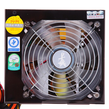 长城（GreatWall）节电王6000（88+） 电源（额定500W/主动式PFC/12cm静音风扇/宽幅）