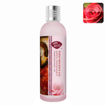 AFU阿芙 玫瑰柔润嫩白调理液200ml 美白保湿 爽肤水