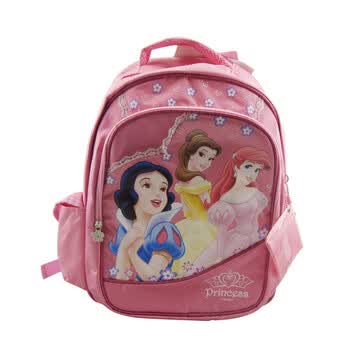 天天团购价 Disney CL-M0421 迪士尼儿童书包 公主粉色