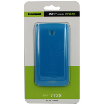 酷派（coolpad）7728 PC手机保护壳 适用于酷派7728 碧海蓝