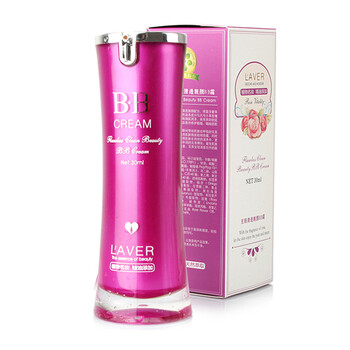 莱薇尔 LAVER 无暇清透靓颜BB霜 30ml