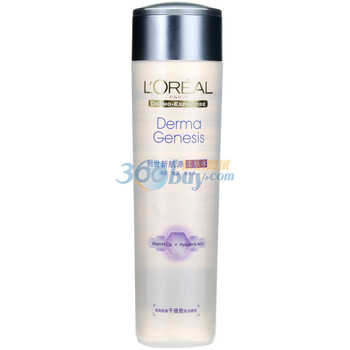 欧莱雅LOREAL 创世新肌源柔肤水175ml
