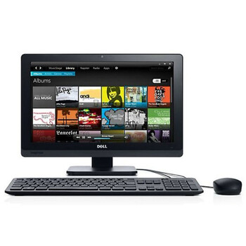 戴尔（Dell）I2020R-186一体电脑（双核i3-2120T 2G内存 500G硬盘 1G独显 DVD刻录 键鼠 Wifi 蓝牙）