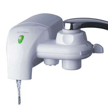 Instapure 英斯特 F8WU-1ES F8超级加强款(全白) 水龙头净水器