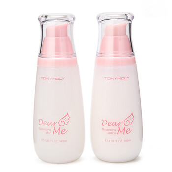 亲密爱人平滑系列爽肤水140ml+乳液140ml套组 清爽控油 抑制痘痘 清凉镇静 舒缓肌肤