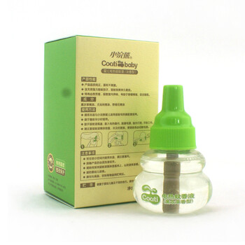 小浣熊 婴儿专用 电热蚊香液驱蚊液（淡香型）45ml