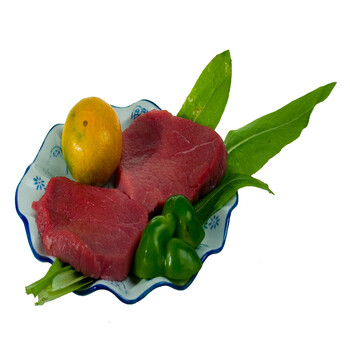 科尔沁 精品小米龙牛排 净含量0.38kg