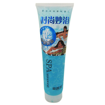 爱茜玛牛奶嫩白祛死皮香浴露320ml