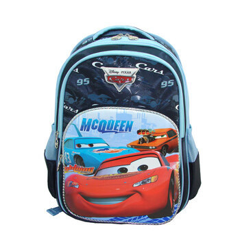 迪士尼(DISNEY) 汽车总动员学生双肩书包 SC80046 新品惊喜直降！ 浅蓝