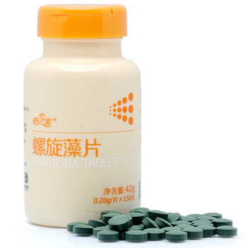 倍之美螺旋藻片0.28g/片*150片