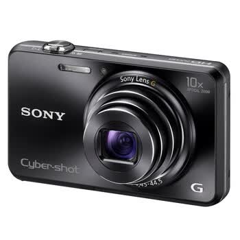 索尼（SONY） DSC-WX150 数码相机 黑色（1820万像素 3寸液晶屏 10倍光学变焦 25mm广角）