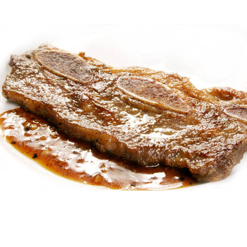 卓磊 原味美式牛仔骨 西餐美食 200g*3份 送酱汁、黄油