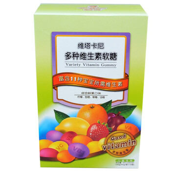 维塔卡尼多种维生素软糖120g