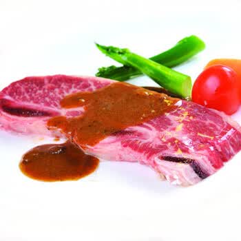 卓磊 原味日式牛仔骨 西餐美食 200g*3份 送酱汁、黄油