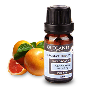 OLDLAND欧丹兰 单方 葡萄柚精油 10ML 控油 紧实肌肤 排毒减脂 燃脂瘦身