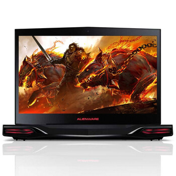 外星人(Alienware) ALW18R-2848B 18英寸笔记本电脑(i7-3720QM 16GB 2TB 蓝光 GTX675M 12芯 蓝牙 W7)黑色