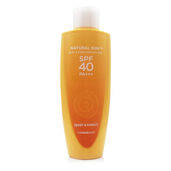 the face shop花朵美白防晒霜SPF40大容量120ML