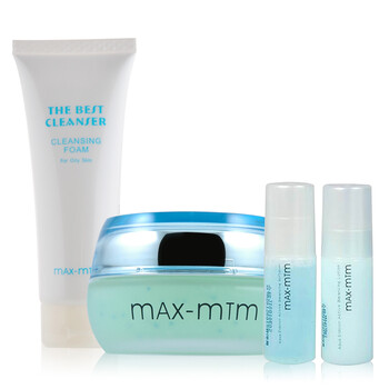 梵希陀MAX-MTM夏季清爽补水四件套（清爽洁面+水合面膜+2支健肤中样）