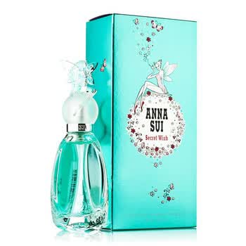Anna Sui安娜苏 绿精灵/许愿精灵 女士香水 30ml
