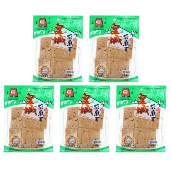 四川特产皇城豆腐干（泡椒味）90g*4袋
