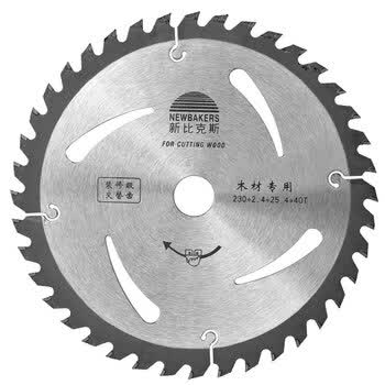 新比克斯 9x40T装修级专业合金锯片