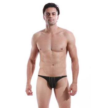 U\u0026amp;I男士冰丝超滑u凸囊袋低腰三角内裤206+