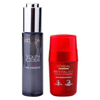 欧莱雅青春密码活颜精华肌底液30ml+菁华乳15ml