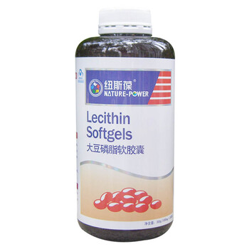 纽斯葆 大豆磷脂软胶囊 1000mg*300粒