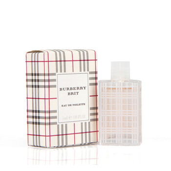Burberry巴宝莉英伦风格迷情女士淡香水女香Q版5ML