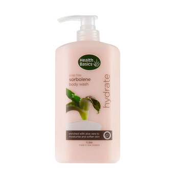 海丝蓓康Health Basics 芦荟甘油滋润沐浴乳 1000ml
