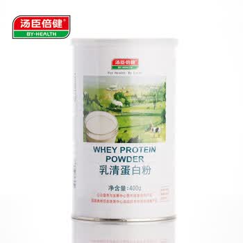 汤臣倍健乳清蛋白粉400g/罐