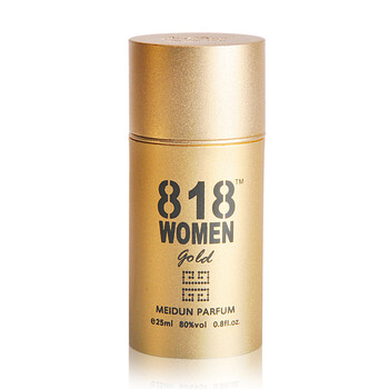美顿MeiDun 花果香 818 Women gold 女士香水/女香 25ml
