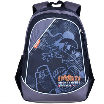 迪士尼/Disney 米奇书包双肩背包小学生书包 SM80191 黑色 新品惊喜直降！