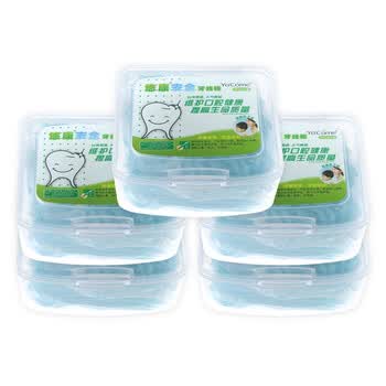 悠康YoCome安全牙线棒五盒装（5*120支）