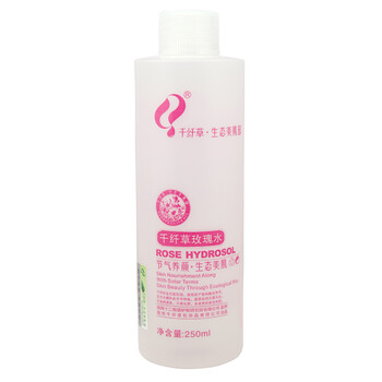 千纤草玫瑰水250ml