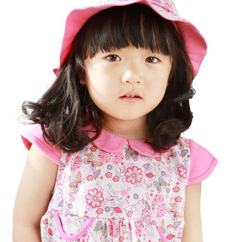 李宁母婴女童纯棉印花公主裙G106JD 蝶恋花 110cm(4岁)