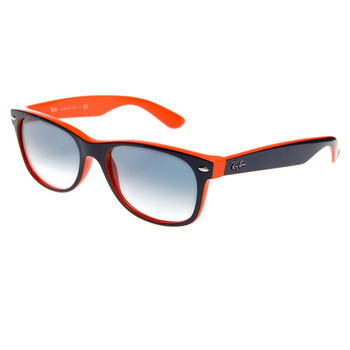 RAYBAN 雷朋 女款外兰内桔镜框灰色渐变镜片太阳镜 2132 789/3F 55MM hz