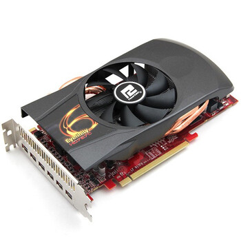 迪兰恒进（Dataland）HD7870 E6 2G 1000/4800 2GB/256bit GDDR5 PCI-E 显卡