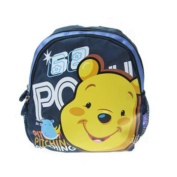 （迪士尼）幼儿园书包小班中班书包cbw0026 深蓝