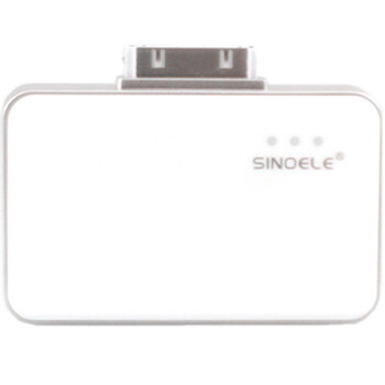西诺（sinoele）sino-IP1800 1800毫安移动电源 白色