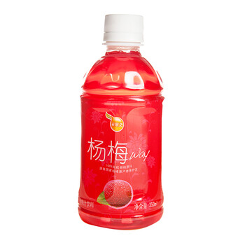 Kaiz卡依之 杨梅汁350ml*15瓶 100%有机杨梅原料 G0962